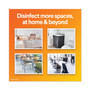 Clorox Disinfecting Wipes, Bleach Free Cleaning Wipes, 1-Ply, 7 x 7.75, Crisp Lemon, White, 75/Canister, 6 Canisters/Carton
