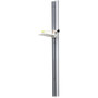 Health o Meter Wall-Mounted Height Rod - 55.5" Length x 5" Width - 1/16 Graduations - Imperial, Metric Measuring System