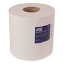 Tork Centerfeed Hand Towel, 2-Ply, 7.6 x 11.8, White, 600/Roll, 6 Rolls/Carton (TRK121204) View Product Image