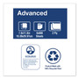 Tork Centerfeed Hand Towel, 2-Ply, 7.6 x 11.8, White, 600/Roll, 6 Rolls/Carton