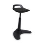 Alera AdaptivErgo Sit to Stand Perch Stool, Supports Up to 250 lb, Black (ALEAE35PSBK) View Product Image