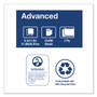 Tork Advanced Soft Mini Centerfeed Hand Towel, 2-Ply, 8.3 x 11.8, 266/Roll, 12 Rolls/Carton (TRK121225) View Product Image