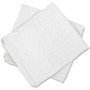 TASKBrand Bar Mops - For Office, School, Restaurant - Cloth - Absorbent, Durable, Reusable - White