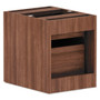 Alera Valencia Series Hanging Pedestal File, Left/Right, 2-Drawer: Box/File, Legal/Letter, Modern Walnut,15.63 x 20.5 x 19.25 (ALEVA552222WA) View Product Image