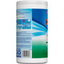 Clorox Disinfecting Wipes, 1-Ply, 7 x 8, Fresh Scent, White, 75/Canister, 6 Canisters/Carton (CLO01656) View Product Image