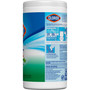 Clorox Disinfecting Wipes, 1-Ply, 7 x 8, Fresh Scent, White, 75/Canister, 6 Canisters/Carton (CLO01656) View Product Image