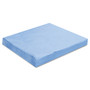 HOSPECO Sontara EC Engineered Cloths, 12 x 12, Blue, 100/Pack, 10 Packs/Carton