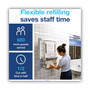 Tork PeakServe Continuous Hand Towel, 1-Ply, 7.91 x 8.85, White, 270 Wipes/Pack, 12 Packs/Carton