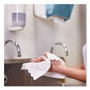 Tork Basic Paper Wiper Roll Towel, 1-Ply, 7.68" x 1,150 ft, Natural, 4 Rolls/Carton