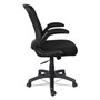 Alera EB-E Series Swivel/Tilt Mid-Back Mesh Chair, Supports Up to 275 lb, 18.11" to 22.04" Seat Height, Black (ALEEBE4217) View Product Image