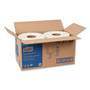 Tork Paper Wiper Plus, 9.8 x 15.2, White, 300/Roll, 2 Rolls/Carton