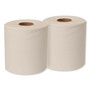 Tork Paper Wiper Plus, 9.8 x 15.2, White, 300/Roll, 2 Rolls/Carton