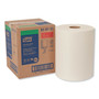 Tork Cleaning Cloth, 12.6 x 10, White, 500 Wipes/Carton (TRK510137) View Product Image
