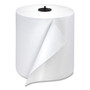 Tork Paper Wiper Roll Towel, 1-Ply, 7.68" x 1,150 ft, White, 4 Rolls/Carton