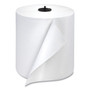 Tork Paper Wiper Roll Towel, 1-Ply, 7.68" x 1,150 ft, White, 4 Rolls/Carton (TRK291380) View Product Image