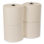 Tork Paper Wiper Roll Towel, 1-Ply, 7.68" x 1,150 ft, White, 4 Rolls/Carton