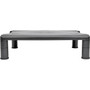 Tripp Lite series Universal Monitor Riser - 40 lb Load Capacity - 5.50" Height x 15.63" Width x 11.25" Depth - Desktop, Tabletop - Black