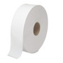 Boardwalk JRT Bath Tissue, Jumbo, Septic Safe, 2-Ply, White, 3.5" x 2,000 ft, 12" dia, 6 Rolls/Carton (BWK6102B) View Product Image