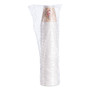 Dart Cafe G Foam Hot/Cold Cups, 12 oz, Brown/Red/White, 1,000/Carton (DCC12X16G) View Product Image
