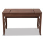 Alera Sit-to-Stand Table Desk, 47.25" x 23.63" x 29.5" to 43.75", Modern Walnut (ALELD4824WA) View Product Image