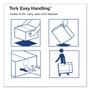 Tork Advanced Bath Tissue, Septic Safe, 2-Ply, White, 500 Sheets/Roll, 48 Rolls/Carton