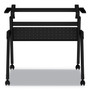 Alera Flip and Nest Table Base, 32.25w x 23.63d x 28.5h, Black