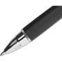 uniball Jetstream Hybrid Gel Pen, Retractable, Bold 1 mm, Blue Ink, Black/Silver/Blue Barrel