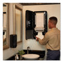 Tork PeakServe Continuous Hand Towel Dispenser, 14.57 x 3.98 x 28.74, Black