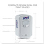 PURELL LTX-7 Touch-Free Dispenser, 700 mL, 5.75 x 4 x 8.62, White (GOJ132004) View Product Image