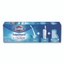 Clorox ToiletWand Disposable Toilet Cleaning System: Handle, Caddy and Refills, White