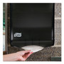 Tork Folded Towel Dispenser, 11.75 x 6.25 x 18, Smoke (TRK73TR) View Product Image