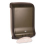 Tork Folded Towel Dispenser, 11.75 x 6.25 x 18, Smoke (TRK73TR) View Product Image