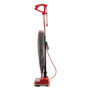 Oreck Commercial U2000R-1 Upright Vacuum, 12" Cleaning Path, Red/Gray (ORKU2000R1) View Product Image