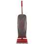Oreck Commercial U2000R-1 Upright Vacuum, 12" Cleaning Path, Red/Gray (ORKU2000R1) View Product Image