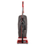 Oreck Commercial U2000R-1 Upright Vacuum, 12" Cleaning Path, Red/Gray (ORKU2000R1) View Product Image