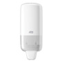 Tork Elevation Liquid Skincare Dispenser, 1 L Bottle; 33 oz Bottle, 4.4 x 4.5 x 11.5, White
