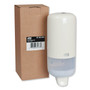 Tork Elevation Liquid Skincare Dispenser, 1 L Bottle; 33 oz Bottle, 4.4 x 4.5 x 11.5, White (TRK570020A) View Product Image