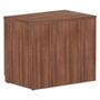 Alera Valencia Series Storage Cabinet, 34.3w x 22.78d x 29.5h, Modern Walnut (ALEVA613622WA) View Product Image