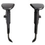 Safco Adjustable T-Pad Arms for Safco Alday and Vue Series Task Chairs and Stools, 3.5 x 10.5 x 14, Black, 2/Set