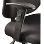 Safco Adjustable T-Pad Arms for Safco Alday and Vue Series Task Chairs and Stools, 3.5 x 10.5 x 14, Black, 2/Set