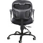 Safco Adjustable T-Pad Arms for Safco Alday and Vue Series Task Chairs and Stools, 3.5 x 10.5 x 14, Black, 2/Set