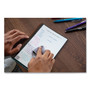 Rocketbook Core Smart Notebook, Dotted Rule (4 sq/in), Black Cover, (18) 8.8 x 6 Sheets