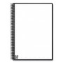 Rocketbook Core Smart Notebook, Dotted Rule (4 sq/in), Black Cover, (18) 8.8 x 6 Sheets