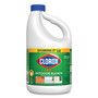 CloroxPro Results Concentrated Outdoor Bleach, 81 oz Bottle, 6/Carton