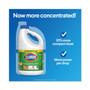 CloroxPro Results Concentrated Outdoor Bleach, 81 oz Bottle, 6/Carton