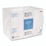 Georgia Pacific Professional Pacific Blue Select Disposable Patient Care Washcloths, 1-Ply, 9.5 x 13, Unscented, White, 50/Pack, 20 Packs/Carton