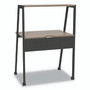 Linea Italia Kompass Flexible Home/Office Desk, 33" x 23.4" x 48", Mocha (LITSH764MOC) View Product Image