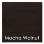 Linea Italia Kompass Flexible Home/Office Desk, 33" x 23.4" x 48", Mocha (LITSH764MOC) View Product Image