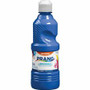 Prang Washable Tempera Paint - 1 Color(s) - Blue - 16 fl oz - Washable