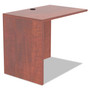 Alera Valencia Series Reversible Return/Bridge Shell, 35w x 23.63d x 29.5h, Medium Cherry
